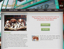 Tablet Screenshot of dogearedbooks.com